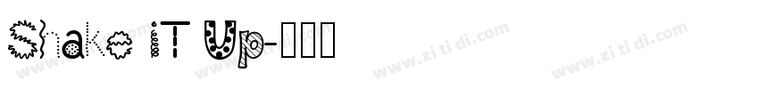 Shake iT Up字体转换